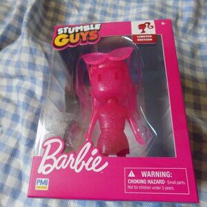 Stumble guys Sparkle Barbie Action Figure Limited Edition